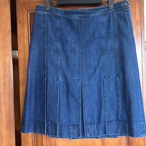 Michael Kors Collection VINTAGE denim skirt in like new condition made in Italy
